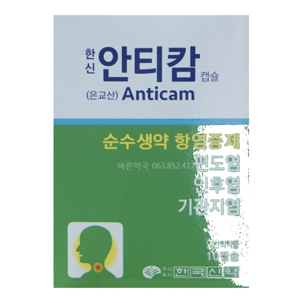 한신 안티캄 캡슐 10캡슐