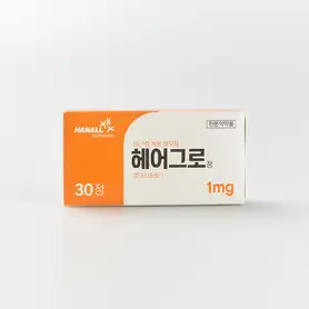 헤어그로정 1mg 30정