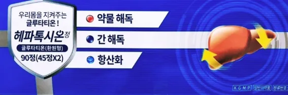 헤파톡시온정 90정