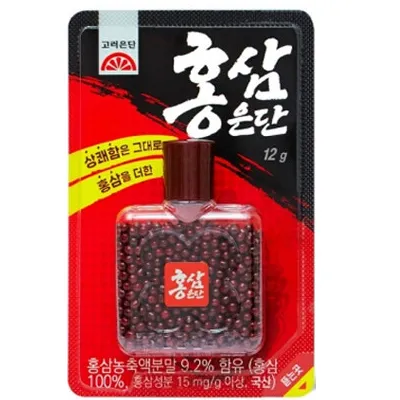 홍삼 은단 12g