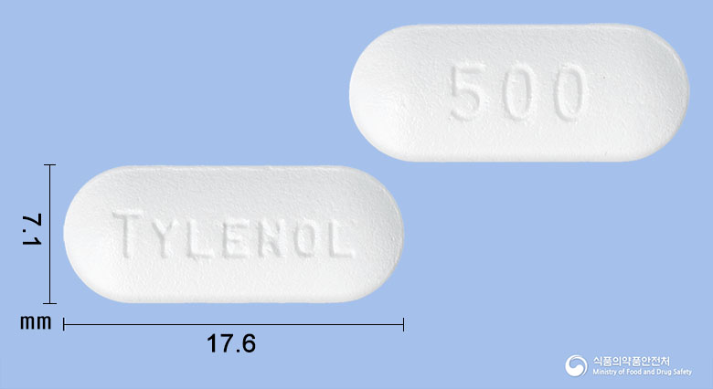 타이레놀정 500mg 30정