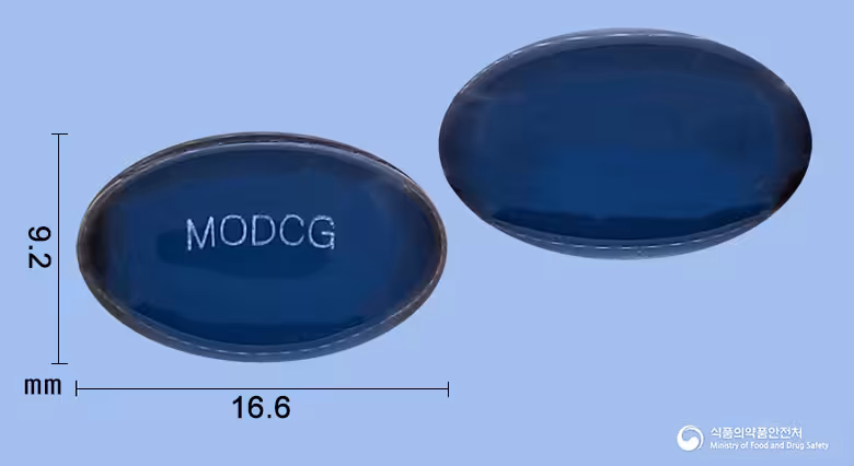 모드코프 에스 목감기 10연질캡슐