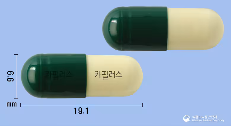 카필러스 캡슐 180캡슐