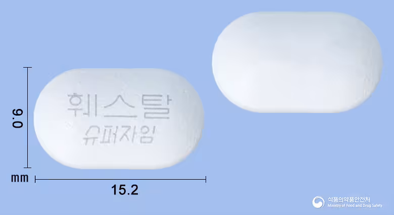 훼스탈 슈퍼자임정 12정